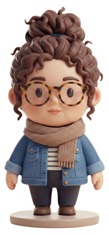 Perfil de locutora em destaque da Pontocom Áudio